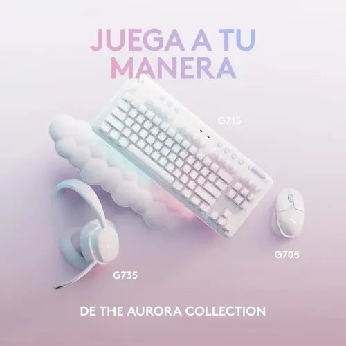 Logitech G G705 Blanco