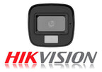 Camara De Seguridad Analoga Bala Hikvision Luz Inteligente Blanco