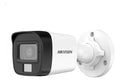 Camara De Seguridad Analoga Bala Hikvision Luz Inteligente Blanco