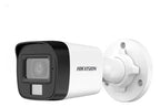 Camara De Seguridad Analoga Bala Hikvision Luz Inteligente Blanco