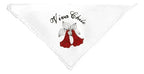 Pañuelo Cueca Estampado Fiestas Patrias Y Danzas Copihue Blanco Copihue
