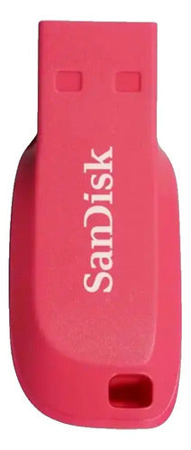 Triple Pack Pendrive Sandisk Usb 32gb Cruzer Blade 150mb/s Multicolor Cruzer Blade
