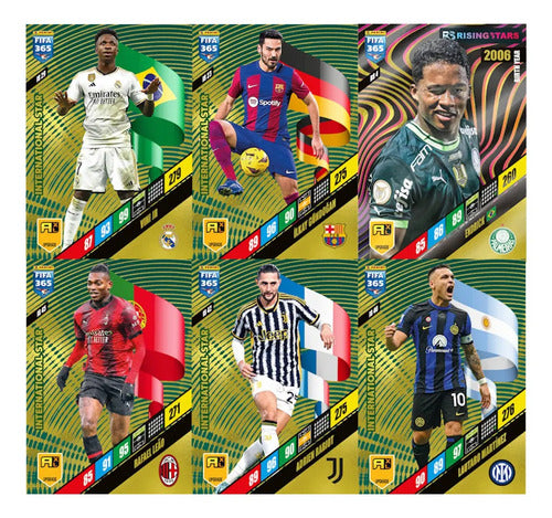 Sobres Para Carpeta Panini Adrenalyn Xl Fifa 365 X6 Cartas