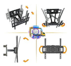 Soporte Tv Pared Lcd Led Doble Brazo 32-70 Pulgadas 50kg