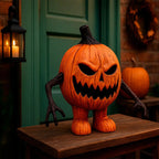 Calabaza Caminante Animatronic Sonido Y Movimiento Halloween