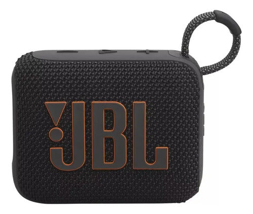 Parlante Jbl Go 4 Jblgo4 Portátil Con Bluetooth Waterproof Negra Negro
