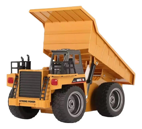 Tracto Camion Truck A Control Remoto Escala 1:18 Señal 2.4g Amarillo