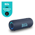 Parlante Portátil Bluetooth Blik Live Azul