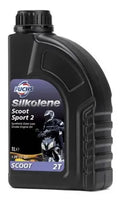 Silkolene Aceite Motor 2t Ester Sintetico Moto Scoot 2 Sport