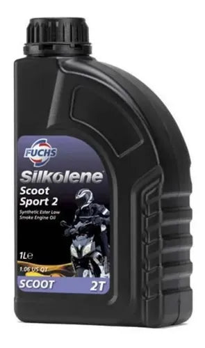 Silkolene Aceite Motor 2t Ester Sintetico Moto Scoot 2 Sport