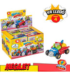Superzings Serie 4 Original 8 Vehiculo Megajet Coleccion