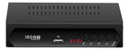 Kit Sintonizador Fhd Isdbt Terrestrial + Antena Tv Digital