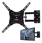 Soporte De Tv Pared Brazo Móvil 14 - 55 Toda Tv Plana Negro