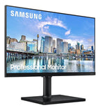Monitor Samsung Essential T45f 24in Fhd Ips 75hz 5ms Pivot Negro