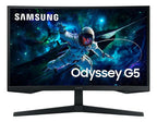 Monitor Gamer Curvo Samsung Odyssey G5 32in Qhd 165hz 1ms Negro