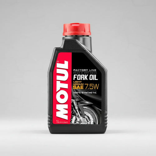 Aceite Horquilla Motul Fork Oil Light Medium 7.5w Sinteti 1l