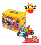 1 Vehiculo Megajet Superzings Serie 4 Original Coleccion Superzings Multicolor