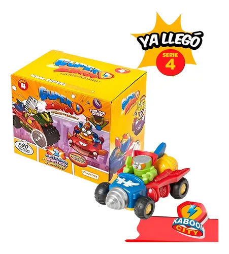 1 Vehiculo Megajet Superzings Serie 4 Original Coleccion Superzings Multicolor