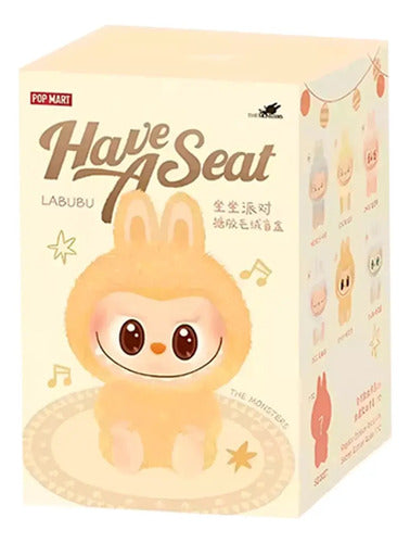 Labubu Have A Seat Muñecos Coleccionables Figura Sorpresa