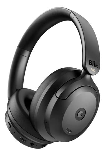 Audifonos Inalambricos Blik Soul900 Tws Anc 60hrs + Estuche Negro