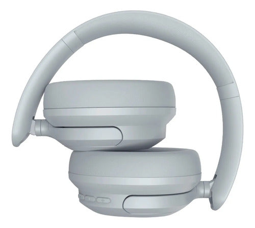 Audifonos Inalambricos Blik Soul900 + Estuche Tws Anc 60hrs Gris