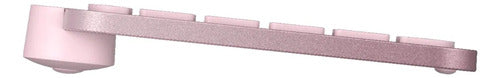Teclado Inalambrico Logitech Mx Keys Mini Recargable Usb-c Rosado Español España