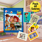 Pack 40 Sobres Toy Story 5 Original Panini 2026 Sellados Toy Story 5 40 Sobres