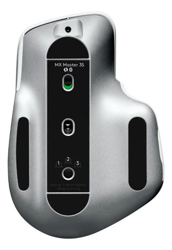 Mouse Inalambrico Logitech Mx Master 3s Usb + Bluetooth 8k Gris Pálido