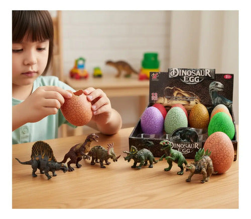 Huevo Sorpresa Dinosaurio Juguete Niños