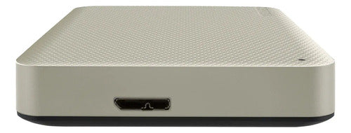 Disco Duro Externo Toshiba Canvio Advance Hdtca40xw3ca 4tb Blanco Usb 3.0