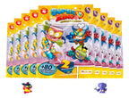 10 Sobres Twopack Superzings Serie 4 Original Coleccionables