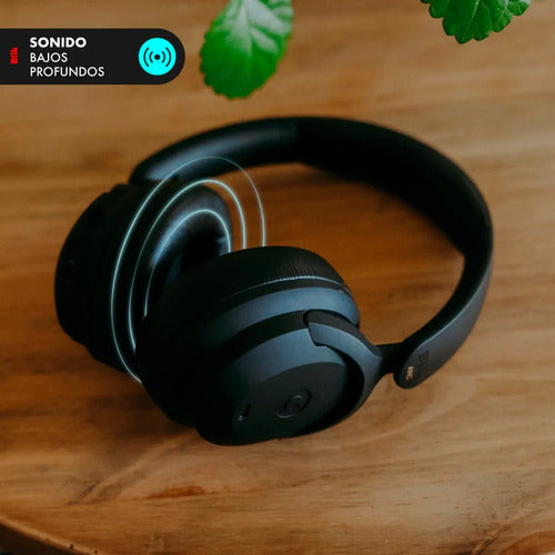 Audifonos Inalambricos Blik Soul900 Tws Anc 60hrs + Estuche Negro