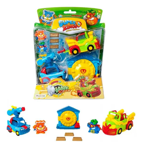 Superzings Blister Mission 4 / Asalto Al Banco Original