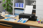 Impresora Simple Función A Color Epson Ecotank L121 Usb 220v Negro