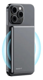 Cargador Power Bank Para iPhone Master-g 5.000mah Magsafe Gris