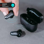 Audifonos Bluetooth Inalámbricos Blik Air500 Negro (nuevo Con Caja Abierta)