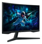 Monitor Gamer Curvo Samsung Odyssey G5 32in Qhd 165hz 1ms Negro