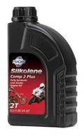 Silkolene Aceite Motor 2t Full Sintetico - Comp 2 Plus Moto