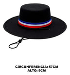 Sombrero Huaso Adulto Fiestas Patrias Chile Sombrero Negro Adulto