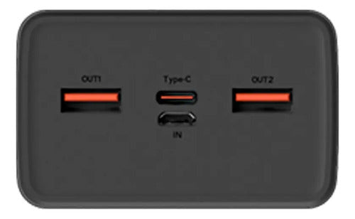 Cargador Portatil Bateria Power Bank Master-g 30000mah 22.5w Azul