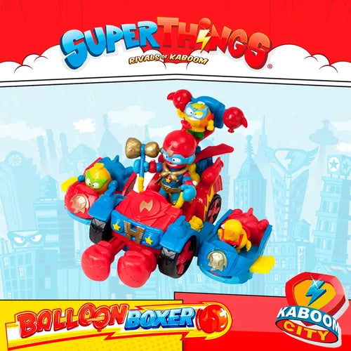 Superthings Balloon Boxer Guardians Of Kazoom Coleccionables