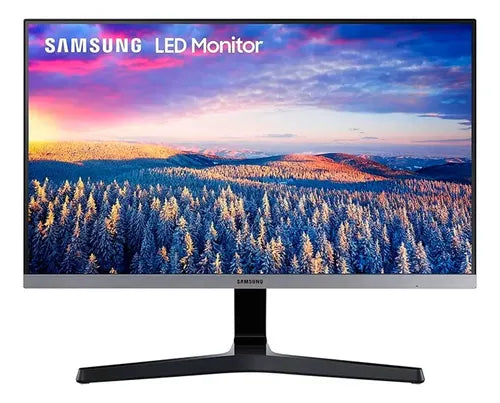 Monitor Samsung 24 Full Hd 5ms 75hz Freesync Ls24r35afhl Color Gris