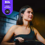 Audifonos Inalambricos Blik Air950 Tws Bt 5.4 Anc Enc Ipx4 Negro