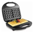 Maquina Wafflera Maquina Resposteria Para Hacer Waffles Negro