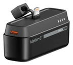 Cargador Portatil Power Bank Para iPhone Masterg 5000mah 20w Negro
