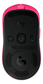 Mouse Inalámbrico Gamer Logitech Pro 2 Lightspeed 44.000 Dpi Rojo