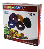 Guirnalda Tipo Manguera 10m - 100led Luces Para Navidad Ip67