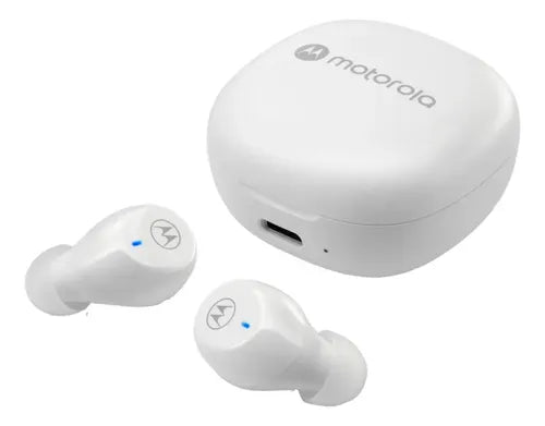 Audifonos Inalambricos Motorola Moto Buds 105 Bluetooth Tws Blanco