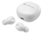 Audifonos Inalambricos Motorola Moto Buds 105 Bluetooth Tws Blanco