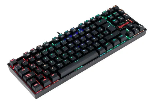 Teclado Gamer Redragon Kumara K552w Rgb Chroma Red Ag Nkro Negro Español España